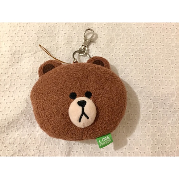 2 X New Line Friends Brown And Cony Key Chains - Picture 6 of 7